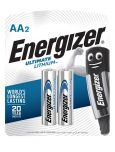 Energizer Ultimate Lithium AA Size, 2 Batteries in a Pack
