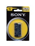 Sony Ultra R22 , 9V size Zinc Chloride  battery  9V in blister pack of  x 1