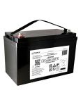 Ultramax LI126-12 12V 126Ah LiFePO4 Battery - Replace SLA 12V 100Ah with 4 times cycle life 126 Amps Maximum continues current, lighter weight, Charger Included