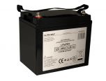 Ultramax LI36-12, 12v 36Ah Lithium Iron Phosphate LiFePO4 Battery - 40A Max. Discharge Current - Weight 4.3 Kg