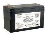 Ultramax LI7-12, 12v 7Ah Lithium Iron Phosphate LiFePO4 Battery with Charger