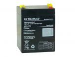 Ultramax NP2.9-12, 12V 2.9Ah Lead-Acid Rechargeable battery
