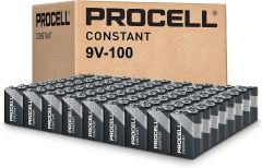 Duracell Procell | 9V Batteries | Box of  210 Batteries
