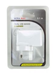 Ultra Max Dual USB Charger