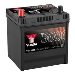 Yuasa YBX3004 (004 Professional) - 12V 50Ah 450A SMF Battery (3 Years Warranty)