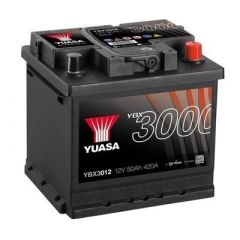 Yuasa YBX3012 (012 Professional) - 12V 52Ah 450A  SMF Battery (3 Years Warranty)