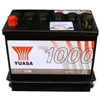 Yuasa 038 Professional, 12v 35Ah Car Battery (3 Years Warranty) - Yuasa Batteries