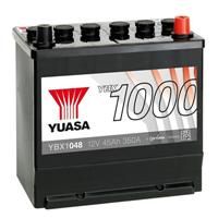 Yuasa YBX1048 (048 Professional) - 12V 45Ah 350A  CaCa Battery (3 Years Warranty)