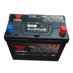 Yuasa YBX3053 (053 Professional) - 12V 45Ah 400A SMF Battery (3 Years Warranty)A SMF Battery (3 Years Warranty)
