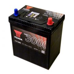 Yuasa YBX3054 (054 Professional) - 12V 40Ah 330A SMF Battery (3 Years Warranty)