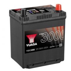 Yuasa YBX3056 (056 Professional) - 12V 40Ah 330A SMF Battery (3 Years Warranty)