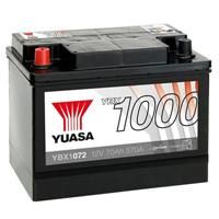Yuasa 072 Professional, 12v 70Ah Car Battery (3 Years Warranty) - Yuasa Batteries