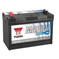 Yuasa M31-100, 12v 100Ah Marine Battery For Engine Start & Auxiliary Capability