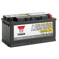 Yuasa L36-100 -12V 100Ah 7000A Leisure Battery For Caravans, Yachts, Motor Boats, Narrow Boats etc