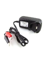 Ultra Max Smart Charger (2.0 A) for 6V LiFePO4 Battery Pack, 100-240VAC, CE listed
