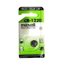 Maxell CR1220 Lithium Battery - Pack of 1