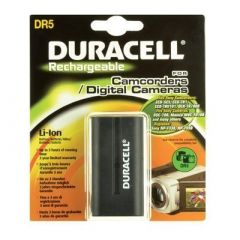 Duracell DR5, Rechargeable, Camcorder Battery