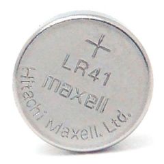Maxell LR41 Battery 392/384 - Pack of 10