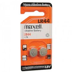 Maxell LR44 Batteries - Pack of 2