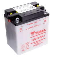 Yuasa 12N10-3A-1 12V 10.5Ah (Dry Charged) Conventional Battery