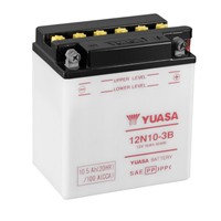 Yuasa 12N10-3B 12V 10.5Ah (Dry Charged) Conventional Battery