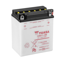 Yuasa 12N11-3B (Dry Charged) 12V 11.6Ah Yuasa Conventional Battery