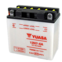 Yuasa 12N7-4A (Dry Charged) 12V 7.4Ah Conventional Battery
