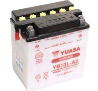Yuasa Yumicron YB10L-A2, 12v 11Ah Motorcycle Batteries