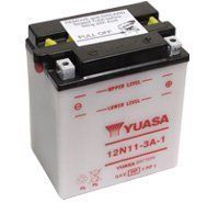 Yuasa 12N11-3A-1, 12v 11Ah Motorcycle Batteries
