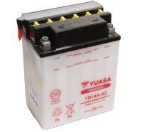 Yuasa Yumicron YB14A-A2, 12v 14Ah Motorcycle Batteries