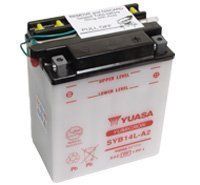 Yuasa Yumicron SYB14L-A2, 12v 14Ah Motorcycle Batteries