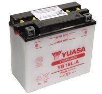 Yuasa Yumicron YB18L-A, 12v 18aH Motorcycle Batteries