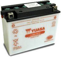 Yuasa Yumicron Y50-N18L-A / -A2, 12v 20Ah Motorcycle Batteries