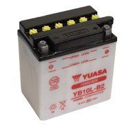 Yuasa Yumicron YB10L-B2, 12v 11Ah Motorcycle Batteries