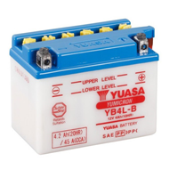 Yuasa Yumicron YB4L-B (YB4L-B(CP) -  12v 4Ah Motorcycle Batteries