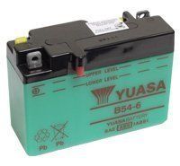 Yuasa B54-6, 6v 12Ah  Motorcycle Batteries