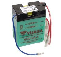 Yuasa 6N2-2A-8, 6v 2Ah Motorcycle Batteries