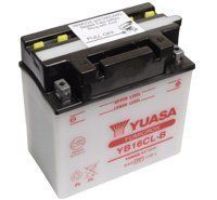 Yuasa Yumicron YB16CL-B, 12v 19Ah Motorcycle Batteries