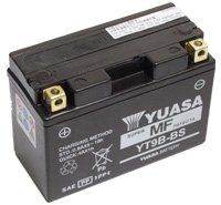 Yuasa YT9B-BS, 12v 8Ah Motorcycle Batteries