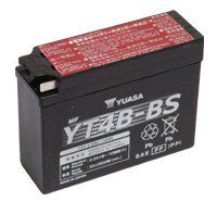 Yuasa YT4B-BS, 12v 2.3Ah Motorcycle Batteries