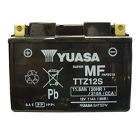 Yuasa TTZ12S (Combi Pack) 12V 11Ah Yuasa MF VRLA Battery