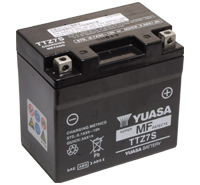 Yuasa TTZ7S (Wet Charged) 12V 6Ah Yuasa MF VRLA Battery