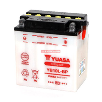 Yuasa YB10L-BP 12V 12.6Ah (Dry Charged) Yumicron Battery