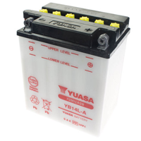 Yuasa YB14L-A 12V 14.7Ah (Dry Charged) Yumicron Battery