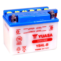 Yuasa YB4L-B 12V 4.2Ah (Dry Charged) Yumicron Battery