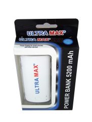 Ultra Max Power Bank 5200 mAh