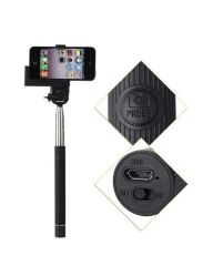 Ultra Max Wireless Selfie Stick - black