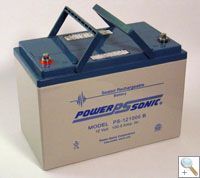 Powersonic ps121000, 12V 100Ah Lead-Acid Rechargeable Battery
