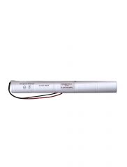 Ultramax 6v NiCd High Temp 5xD 4Ah, Emergency Lighting Stick W/Leads
