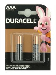 3 x Duracell AAA Basic Pack of 2